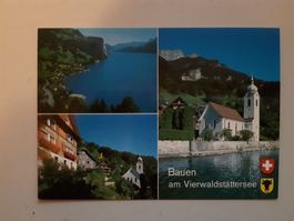 Bauen Vierwaldstättersee (farbig) 2 id. Karten ab CH 1.--