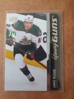 Eishockey Karte Janis Moser Upper Deck Young Guns 2022