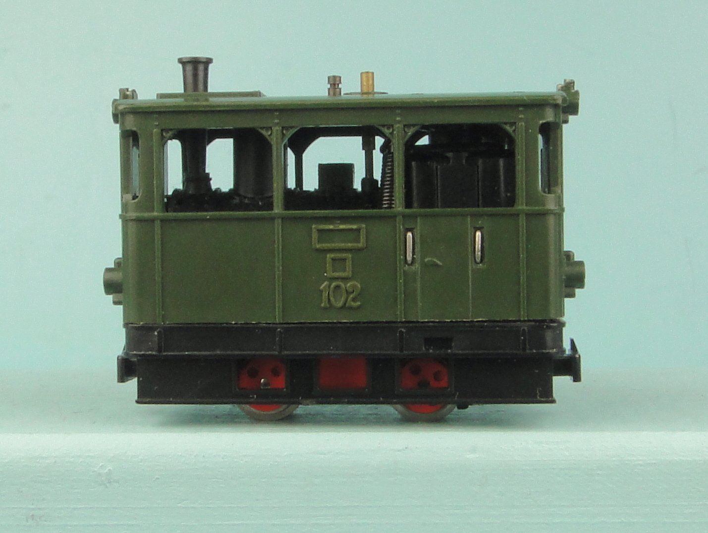 Egger-Bahn Modellini di ferrovie: Egger-Bahn H0e Dampf Feldlokomotive – Usato da Bülach venduto da cann11 5