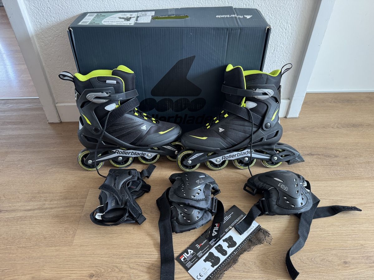 Pattini in linea & Pattini a rotelle: Rollerblade Spiritblade – Nuovo e nell'imballaggio originale da Kreuzlingen venduto da Mr.Ibi