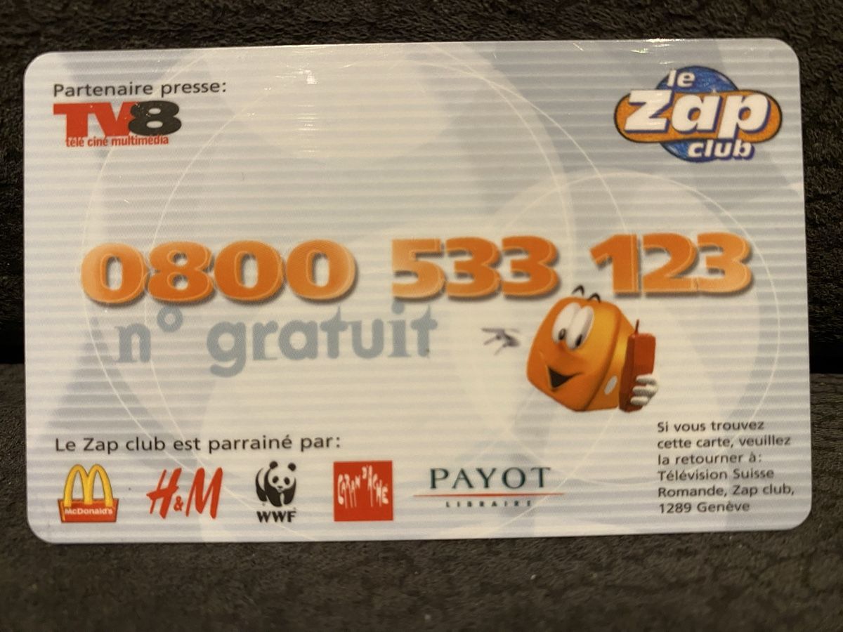 Telefon- & Taxkarten: Carte – Gebraucht aus Lausanne von babacard10 1