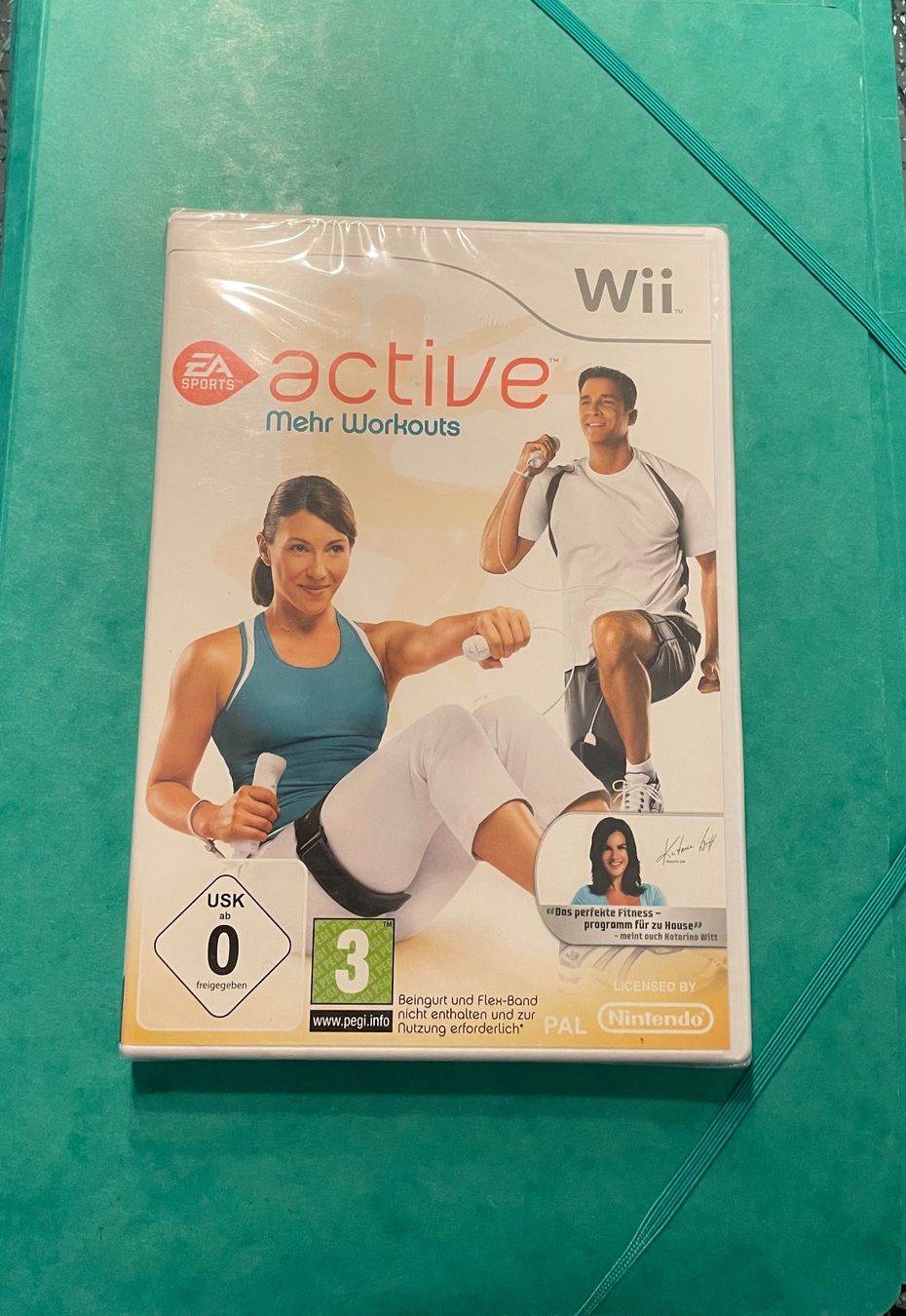 Giochi: NEU Wii  active Mehr Workouts – Nuovo e nell'imballaggio originale da Urdorf venduto da leoale