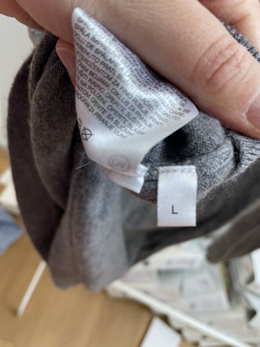 Pulls & Sweat-shirts: Jessica Premium Rollkragenpullover, Gr. L, Merinowolle – D'occasion à Aristau par cherry-berry 4