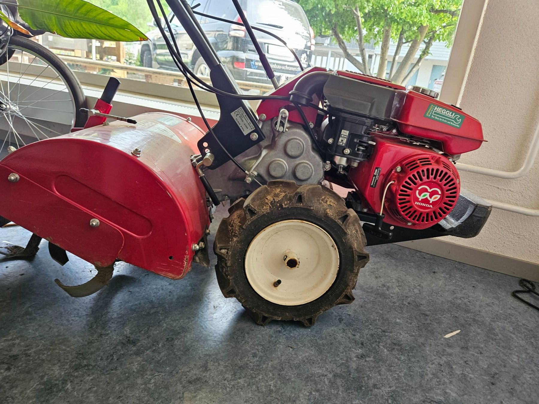 Honda Alle Maschinen: Bodenfräse HONDA FR 750 – Gebraucht aus Kaisten von RS019