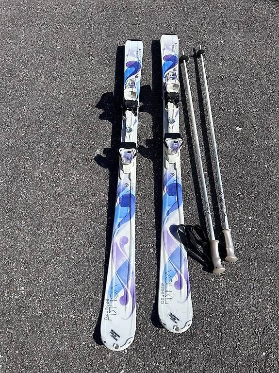 Sci: Ski Völkl zu verkaufen  – Usato da Gurmels venduto da saba88