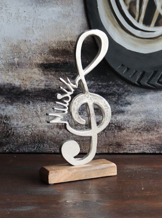 Toutes les décorations: Notenschlüssel Musik – Neuf avec emballage d'origine à Menziken par _Goldis_