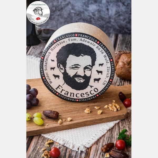 Vino: Schafmilchkäse Francesco – Nuovo e nell'imballaggio originale da Wald venduto da Schafmilchkaeserei.K 7