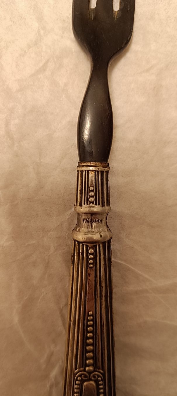 Forchette: Forchetta da collezione manico argento 800 – Usato da Bellinzona venduto da gab_t52k 3