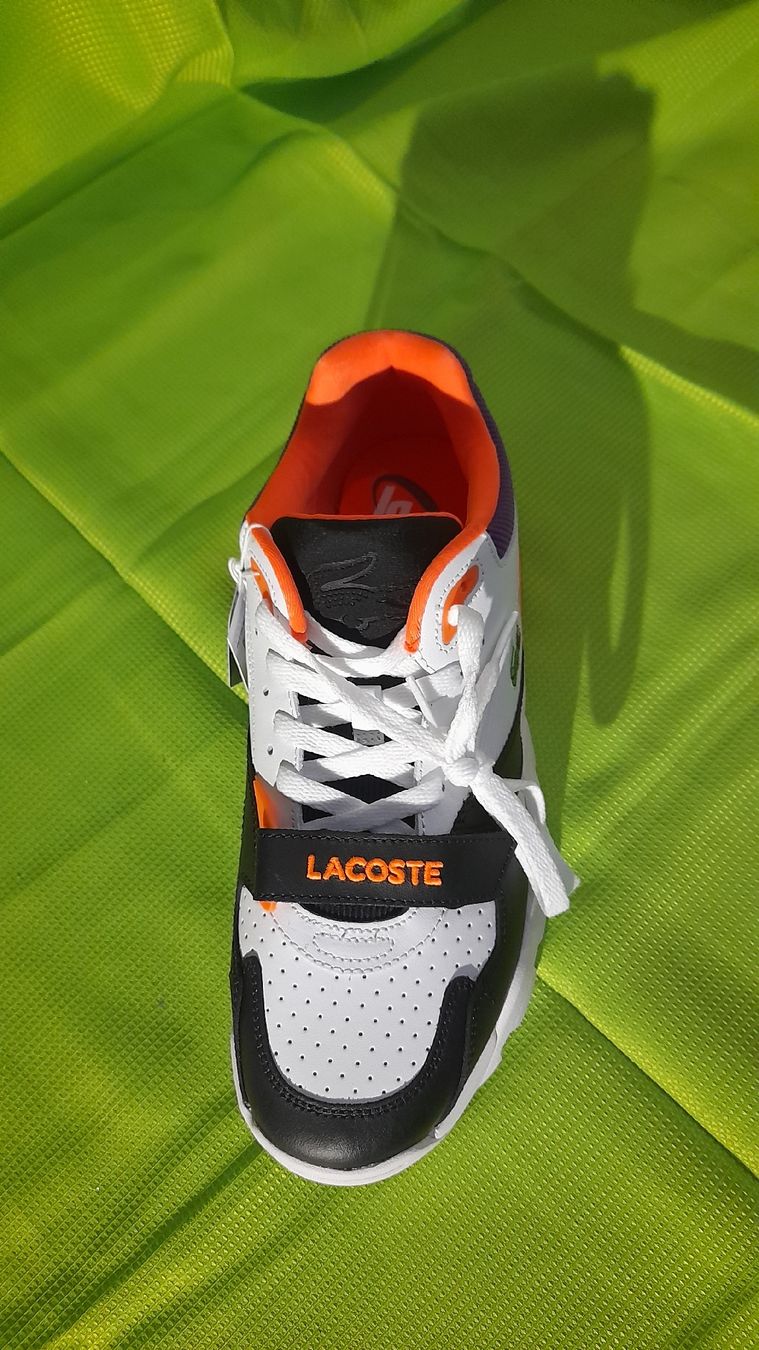 Lacoste Herrenschuhe: Baskets Lacoste Game Train Pro, taille 42, neuves – Neu und originalverpackt aus st.gallen von Eric-le-Rouge 5