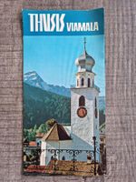 Werbeprospekt Thusis, 70er-Jahre