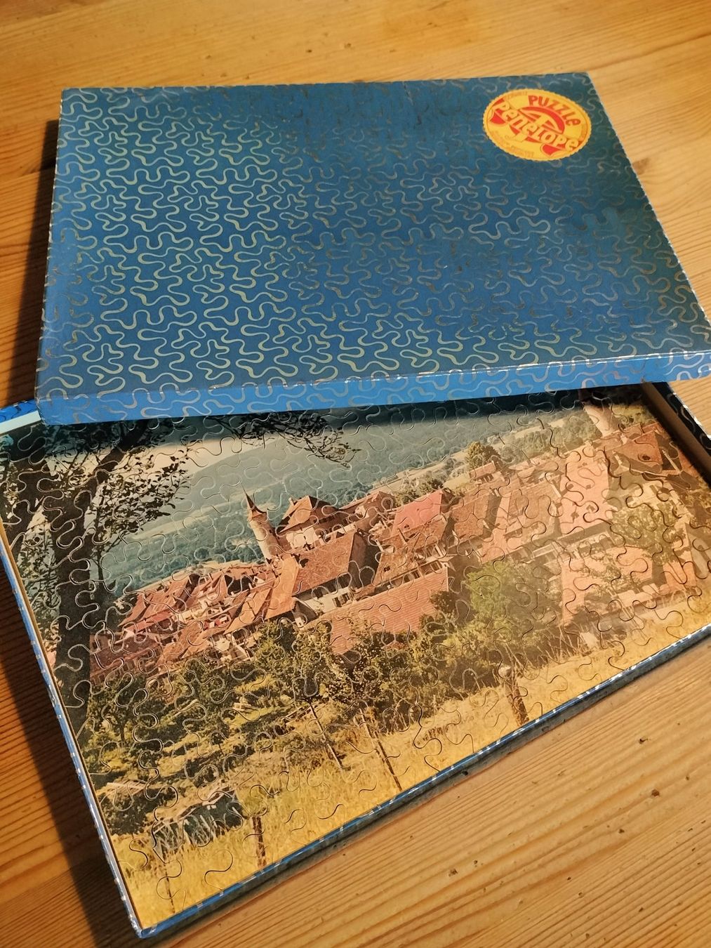 Penelope Puzzles: Puzzle pénélope, Boudry, 200 pièces – Gebraucht aus Hauteville von mhk_ck5h