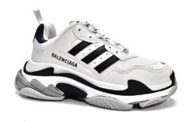Balenciaga x Adidas Tripple S White
