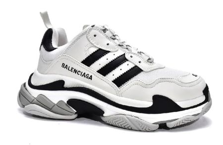 Balenciaga x Adidas Tripple S White