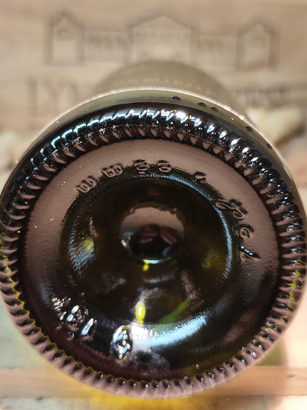 Vino: 1986 Pouilly-Fuissé – Nuovo e nell'imballaggio originale da Büsserach venduto da Vintage-vins 3