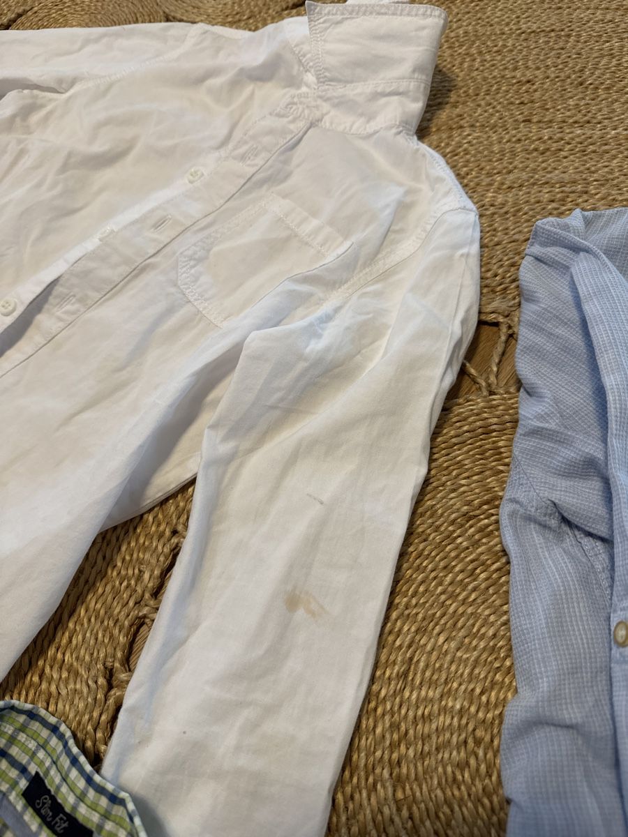 Zara Camicie, T-shirt & Polo: 3 Jungen Hemden 116-128 – Usato da Wädenswil venduto da dorodi 3