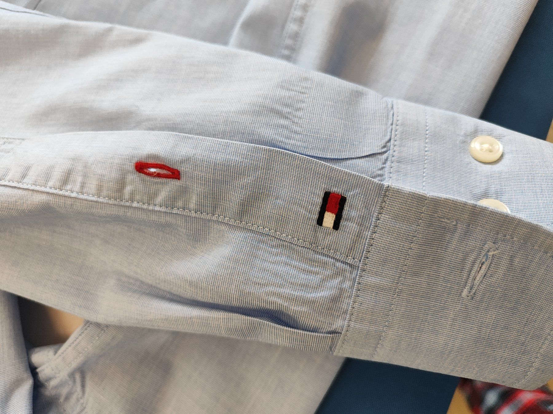 Tommy Hilfiger Camicie: Hilfiger Herren Hemd Gr S – Nuovo (secondo la descrizione) da Langnau am Albis venduto da Judithsebi 4