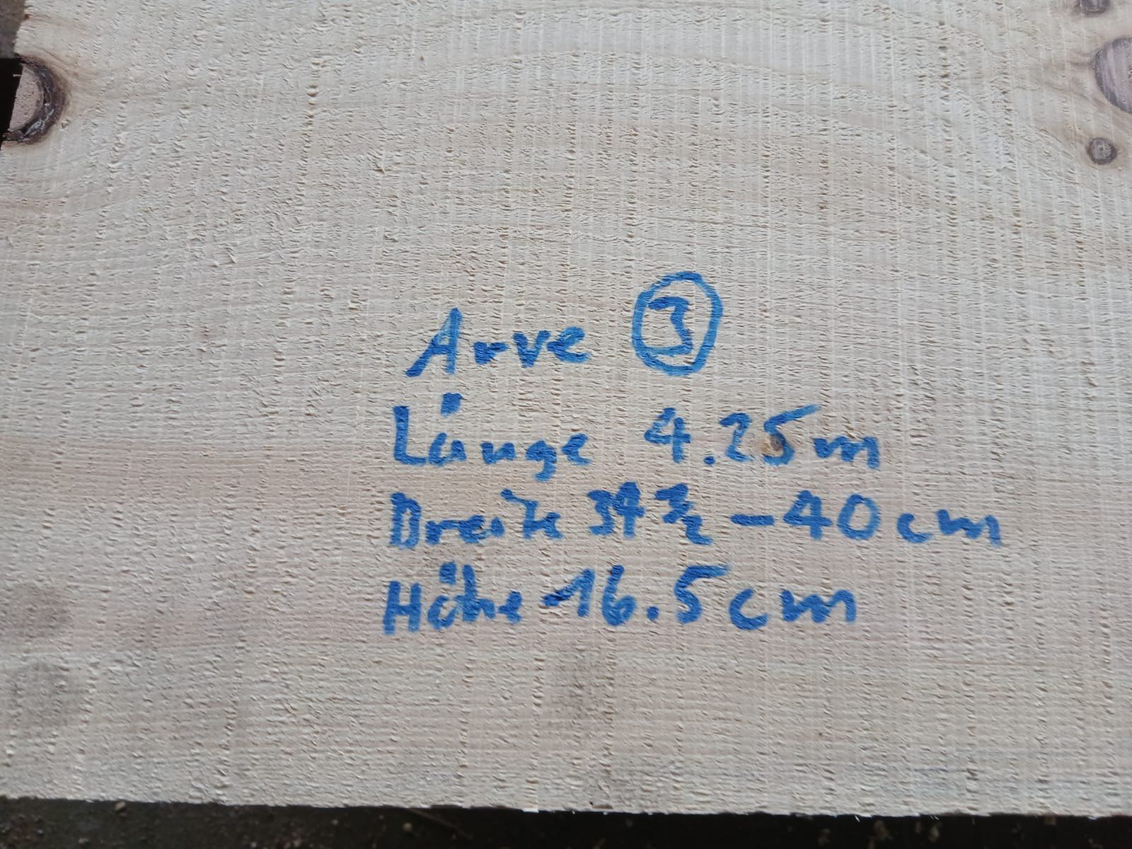Articoli in legno: Arve Holz Balken nr. 3 – Nuovo (secondo la descrizione) da Hasle LU venduto da Arag08 3