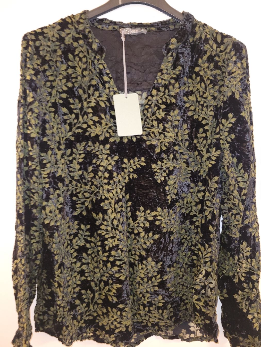 Nile Camicette: nile bluse neu, gr. xs – Nuovo e nell'imballaggio originale da Urdorf venduto da Mico.I
