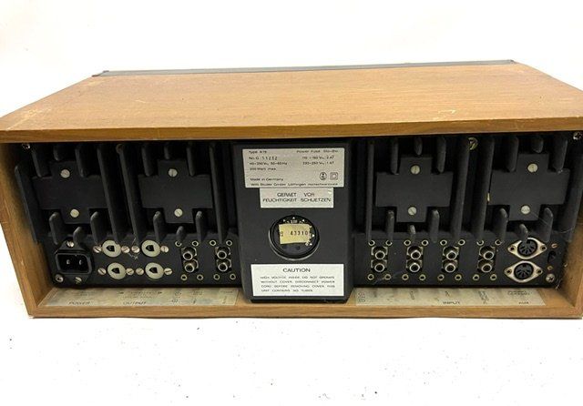 Revox Verstärker: Revox Verstärker – Defekt aus Zürich von gigimai67 4