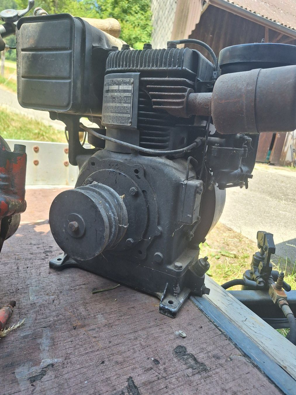 Motoren: Briggs and Stratton Standmotor – Defekt aus Eptingen von Bobbl1 1