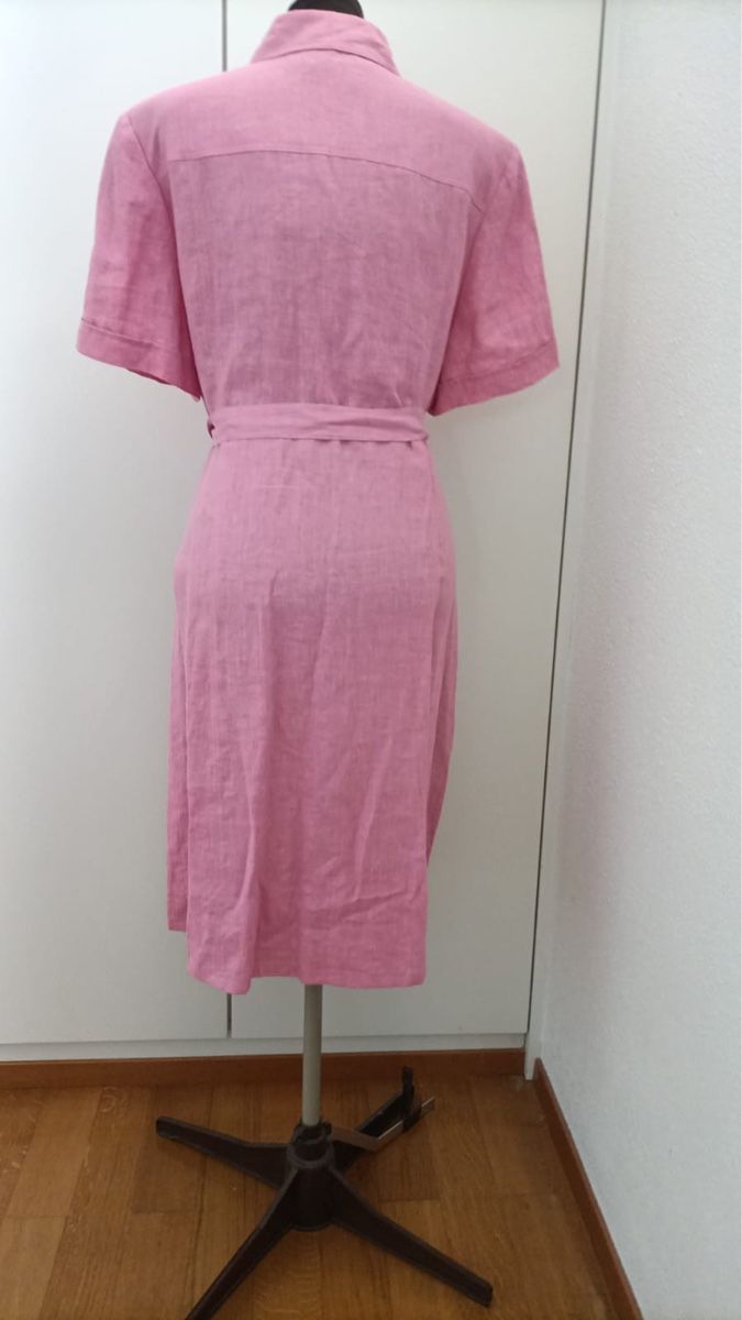 Basler Vestiti: Basler leinen  hemdkleid - neu – Nuovo (secondo la descrizione) da losone venduto da china06 3