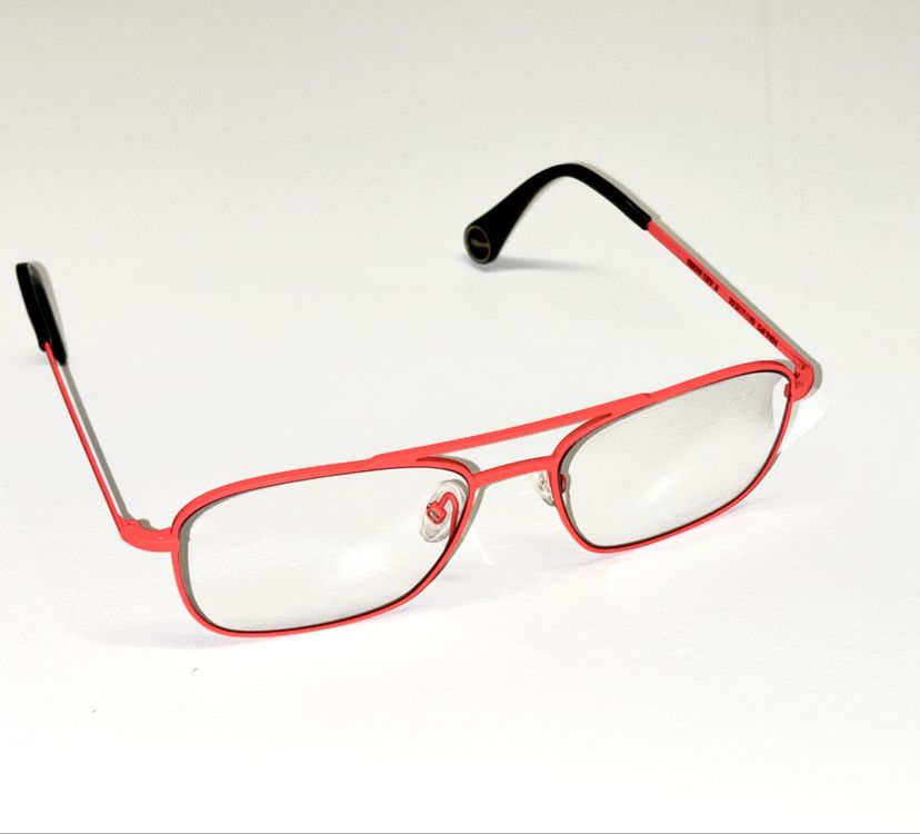 Monture De Lunettes Optique NANO VON BOGEN - Bleu Et Orange - Modèle C03 2022 - Unisexe Adulte