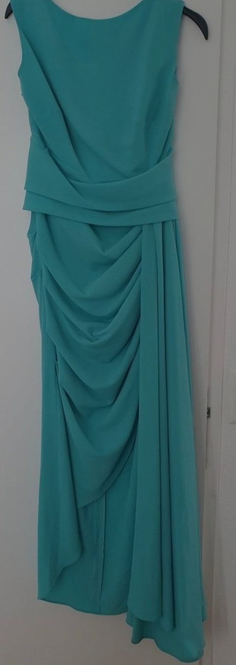 Talbot Runhof Kleider: Abendkleid Talbot Runhof türkis Gr. 40 – Neu (gemäss Beschreibung) aus Altendorf von caj_hry2 3