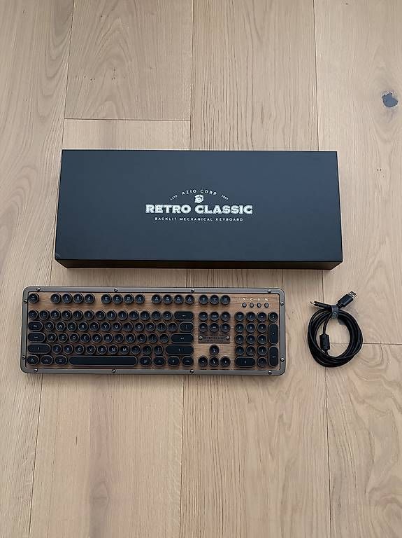 Strumenti musicali: Azio Retro Classic Holz Keyboard – Usato da Solothurn venduto da Juliasju