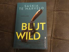 Saskia Te Marveld - BlutWild Thriller -