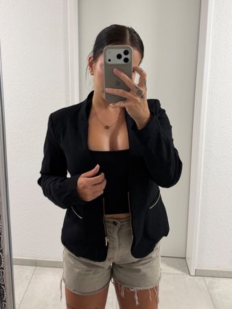 Blazer ZARA black size M good condition