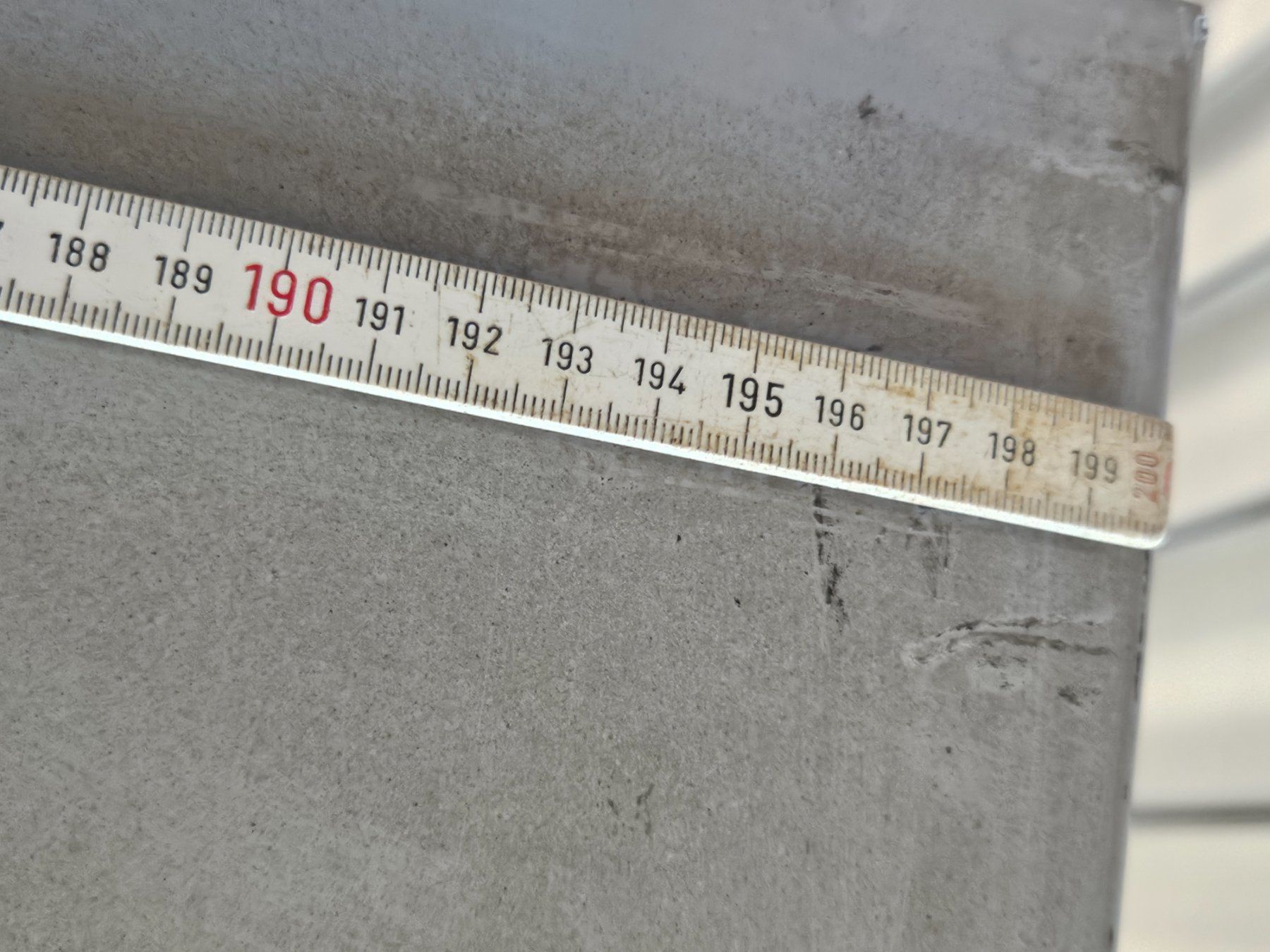 Regale: Blech Tablar Gestell 200x90  2Stk. – Gebraucht aus Recherswil von hubelmatt 3
