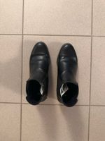 Schwarze Damen Stiefeletten Fouganza,Gr. 37,Boots Frühling/S