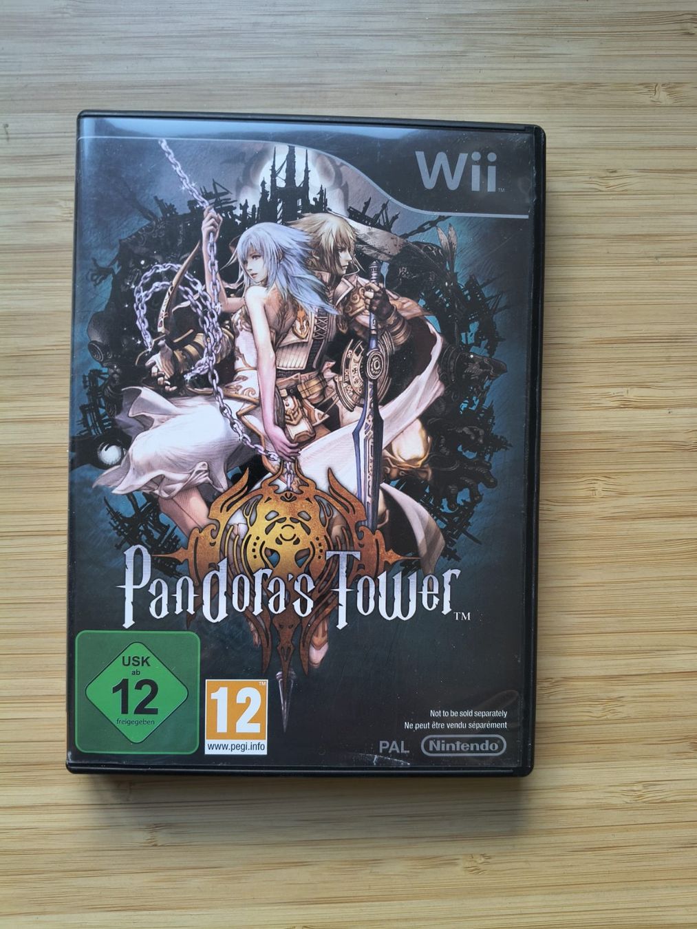 Spiele: Pandoras Tower - Limited Edition (WII) – Gebraucht aus Riedholz von ste_96cd 2