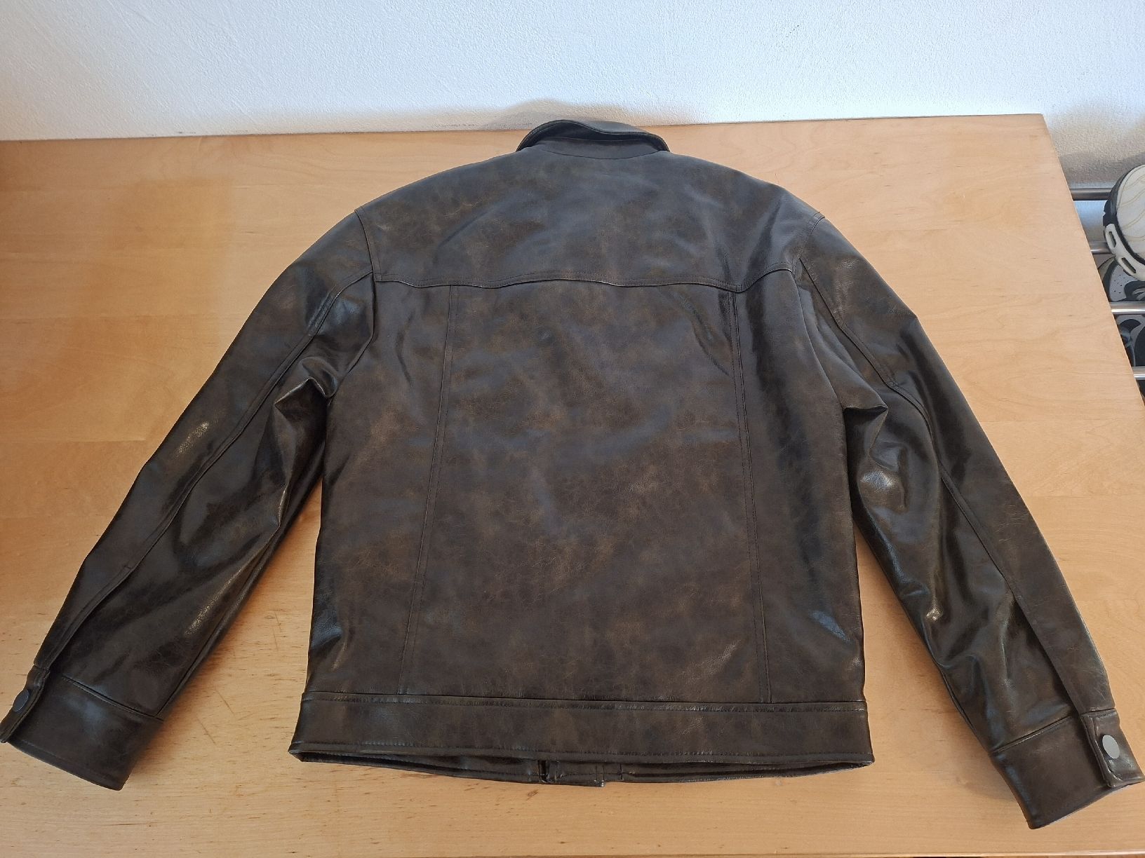 Zara Jacken: ZARA Herren Jacke Lederoptik Gr. S – Neu (gemäss Beschreibung) aus Rüti ZH von FelipeCH1993 1