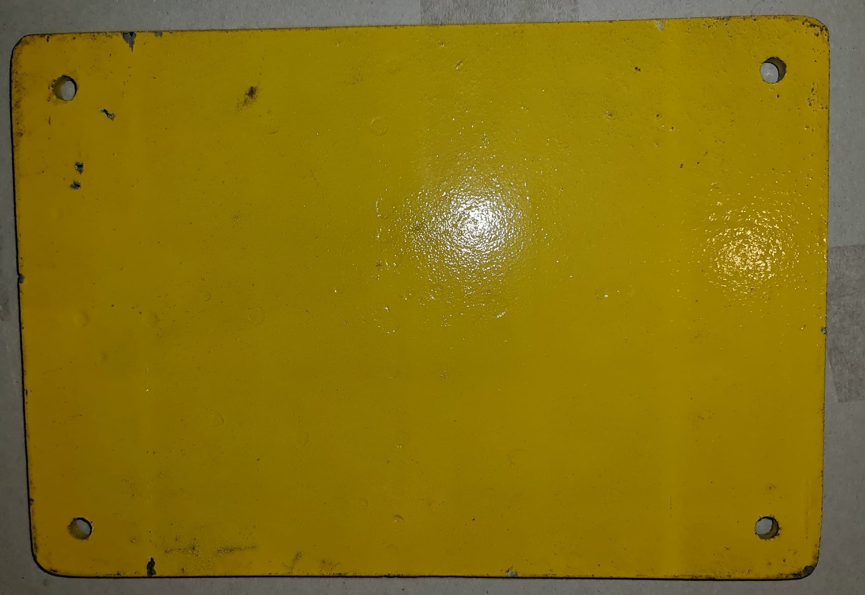 Insegne: plaque Haute Tension / danger de mort ! – Usato da Cortaillod venduto da signep