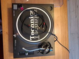 Technics MK2 Plattenspieler mit Haube (ohne Scharniere)