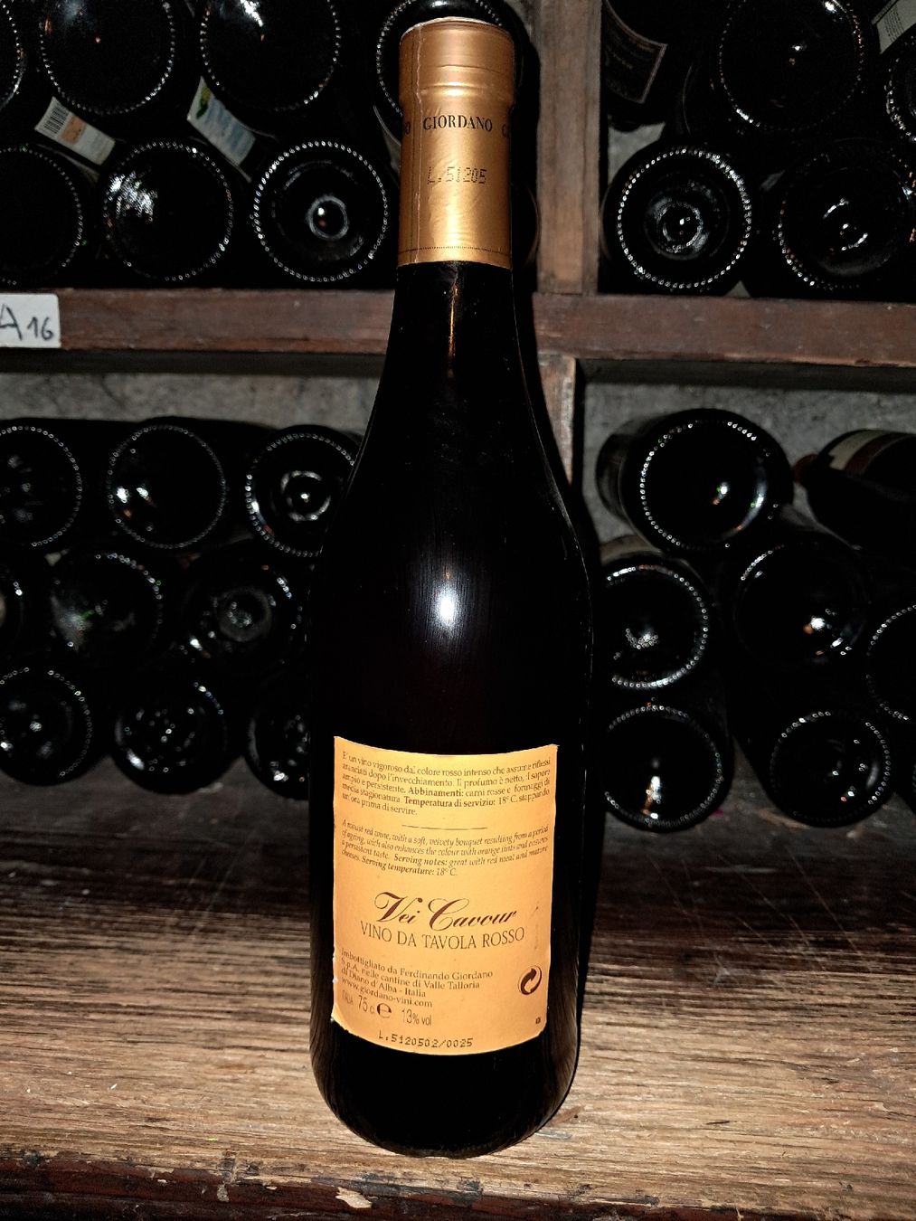 Vino: Giordano vei cavour – Nuovo e nell'imballaggio originale da Le locle venduto da juliensaran 2