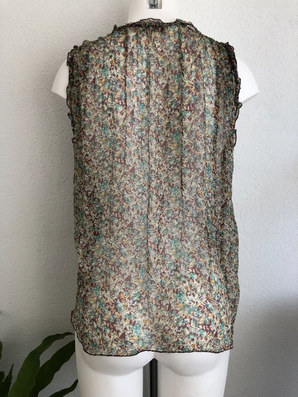 Zadig & Voltaire Blusen: Zadig & Voltaire Deluxe Boho Bluse Blusentop Seide Gr. 38 – Gebraucht aus Berg am Irchel von Zweiti_Chance 2