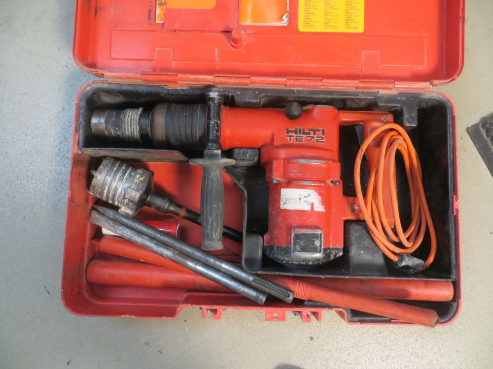 Hilti Bohrhammer TE 72 (Gebraucht) in Allenwinden für CHF 175 – nur ...