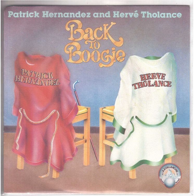 Vinyles: Single7 Patrick Hernandes and Hervé Tholance – D'occasion à Rheinau par asteng