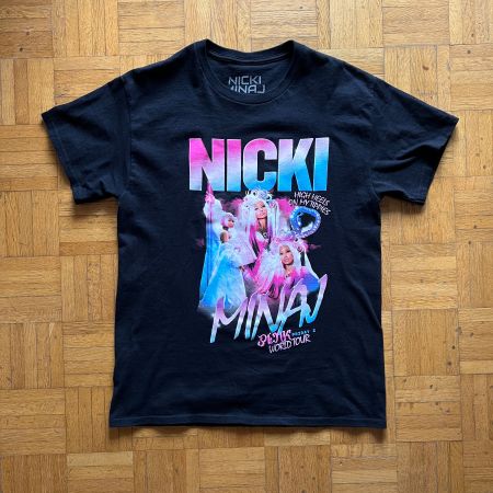 Nicki Minaj Pink Friday 2 Tour T-Shirt