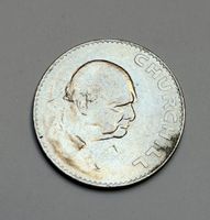 Pièce commémorative Churchill 1965, Royaume-Uni, 28,21 g