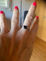 Magnifique bague argentée neuf
