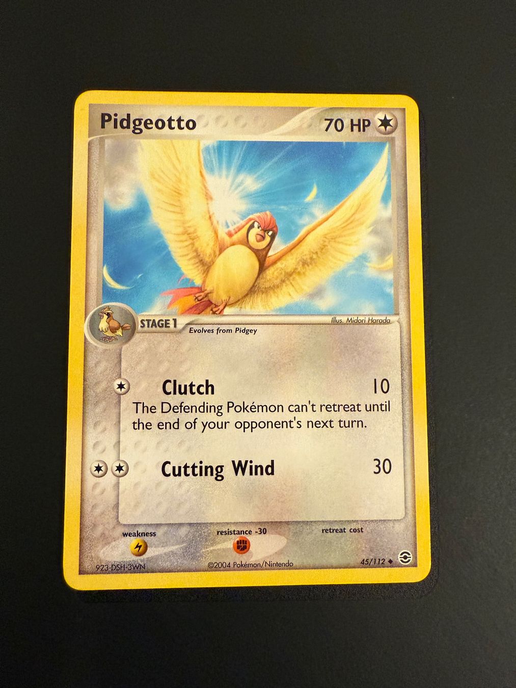 Pokémon Carte collezionabili: Pidgeotto 45/112 - Fire Red & Leaf Green – Usato da Zürich venduto da pokemon_cards