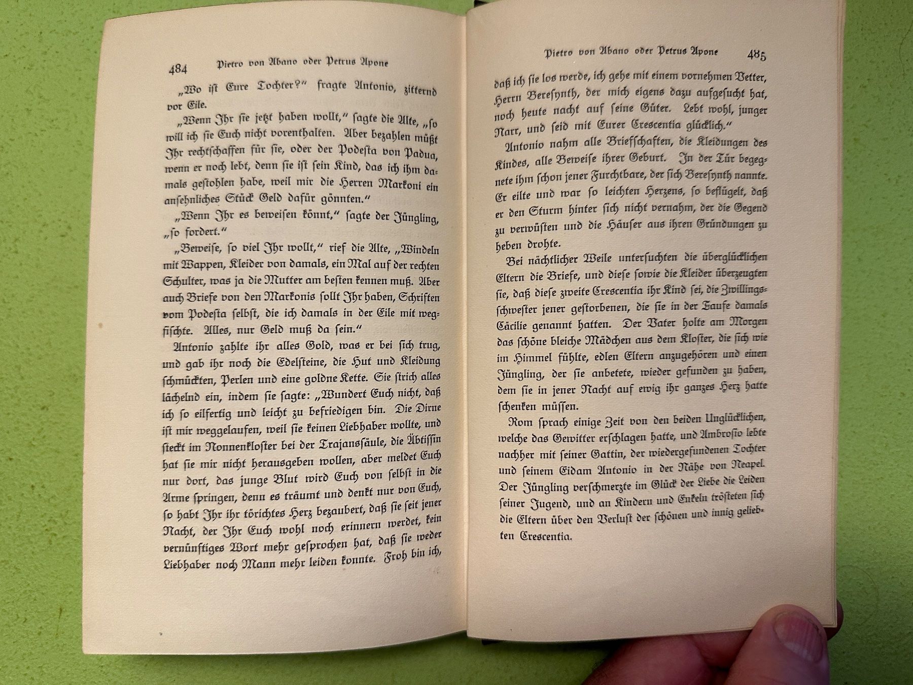 Libri: Ludwig Tieck: Märchen, 2 Bde. – Usato da Zürich venduto da allp 8