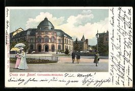 AK Basel, Universitäts-Bibliothek, 1901