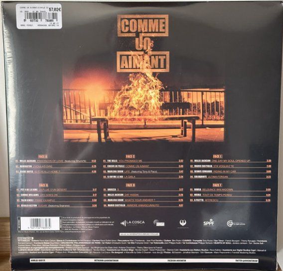 Vinyles: Disque vinyle Comme un amant - édition limitée Comme Neuf – Neuf (Voir description) à Etoy par vin_hss9 1