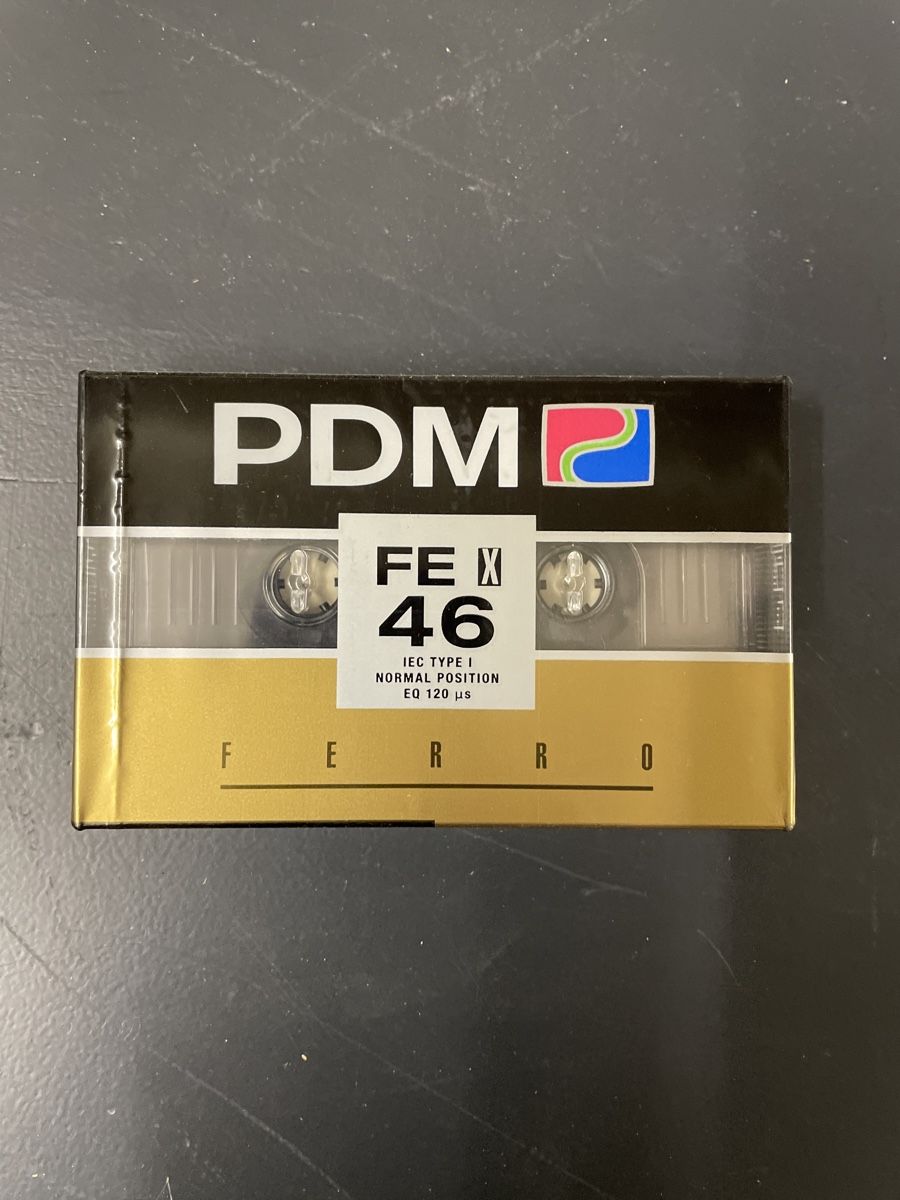 Musicassette: PDM FE X 46 Typ 1 Ferro / 5 Stk. – Nuovo e nell'imballaggio originale da Dagmersellen venduto da INEICHEN-MULTIMEDIA 2