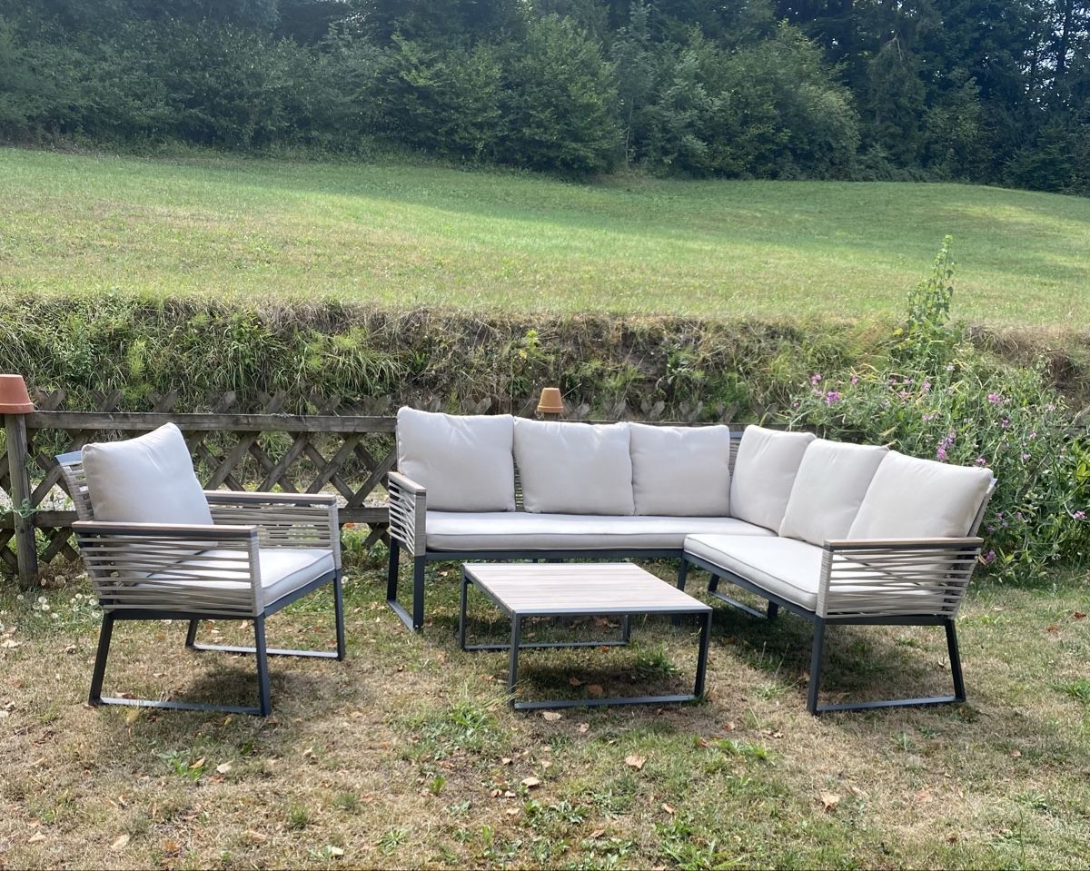Sofas: Gartenlounge – Gebraucht aus Wila von Kim70