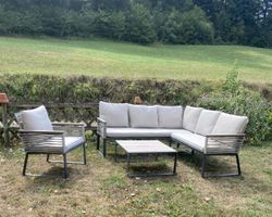Gartenlounge